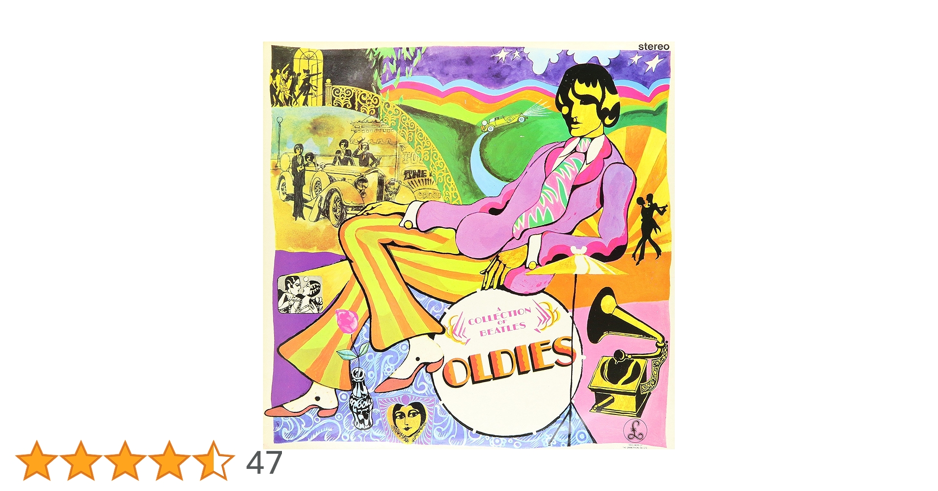 The Beatles oldies UK版 9 December 1966: UK album release: A Collection Of Beatles